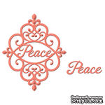 Ножи от Spellbinders - PEACE SENTIMENT - ScrapUA.com