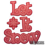 Ножи от Spellbinders – Let It Snow - ScrapUA.com