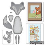 Нож для вырубки от Spellbinders - Woodland Forest Fox - ScrapUA.com