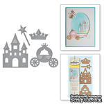 Нож для вырубки от Spellbinders - Pretty Princess - ScrapUA.com