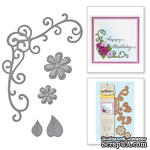 Нож для вырубки от Spellbinders - Flower and Vine - ScrapUA.com