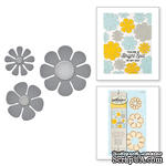 Ножи от Spellbinders - Flower Power - ScrapUA.com