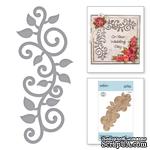 Нож для вырубки от Spellbinders - Swirl Leaf Branch - ScrapUA.com