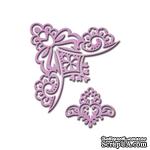 Ножи от Spellbinders - Victorian Bow Corner - ScrapUA.com