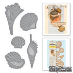 Ножи от Spellbinders - Sea Shells - Ракушки - ScrapUA.com