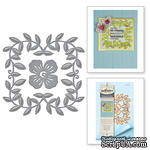 Ножи от Spellbinders – Border Flower - ScrapUA.com