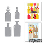 Ножи от Spellbinders - Bottles - Бутылки - ScrapUA.com