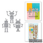 Ножи от Spellbinders – Die D-Lites Robots Etched Dies - ScrapUA.com