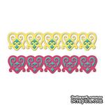 Лезвия Spellbinders - Renaissance Hearts Borderabilities Petite, 2 шт. - ScrapUA.com