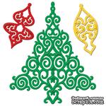 Набор ножей от Spellbinders - Holiday Tree, 3 шт. - ScrapUA.com