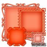 Ножи от Spellbinders -Captivating Squares - ScrapUA.com