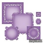 Ножи от Spellbinders - Majestic Squares - ScrapUA.com