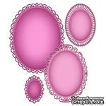 Ножи от Spellbinders - Elegant Ovals - ScrapUA.com