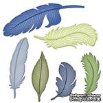 Ножи от Spellbinders - Feathers - ScrapUA.com