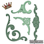 Ножи от Spellbinders - Gold Corbels And Accents - ScrapUA.com