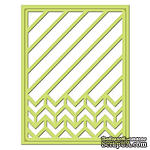 Ножи от Spellbinders - Diagonal Chevron - ScrapUA.com