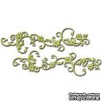 Нож для вырубки от Spellbinders - Flowing Floral - ScrapUA.com