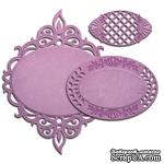 Ножи от Spellbinders - Majestic Oval - ScrapUA.com