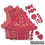 Ножи от Spellbinders – Gingerbread House - Имбирный пряничный домик  - ScrapUA.com