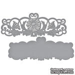 Нож для вырубки от Spellbinders - Renaissance - Acanthus Duality - ScrapUA.com