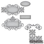 Нож для вырубки от Spellbinders - Renaissance - Tags Two - ScrapUA.com