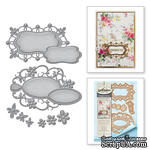 Нож для вырубки от Spellbinders - Stacey Caron - Botanical Bliss - Floral Tags - ScrapUA.com