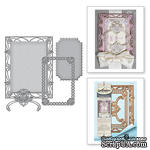 Нож для вырубки от Spellbinders - Waterlilies Decorative Accent - ScrapUA.com