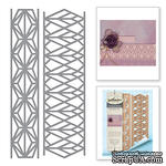 Ножи от Spellbinders – Rhombus Borders - ScrapUA.com