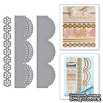 Ножи от Spellbinders – Graceful Scallops - ScrapUA.com