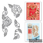 Ножи от Spellbinders – Camellia Accents - ScrapUA.com