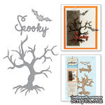 Ножи от Spellbinders - Spooky Tree - ScrapUA.com