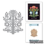 Нож для вырубки от Spellbinders - Nordic Tree - ScrapUA.com