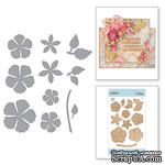 Нож для вырубки от Spellbinders - Blooming Rose - ScrapUA.com