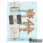 Нож для вырубки от Spellbinders - Art Deco Tags - ScrapUA.com