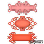 Лезвия от Spellbinders - Fancy Tags Two, 3 шт - ScrapUA.com