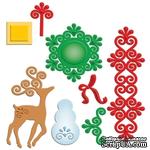 Набор лезвий от Spellbinders - Frosty Forms - ScrapUA.com