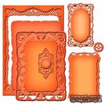 Ножи от Spellbinders -Nobel Rectangle - ScrapUA.com