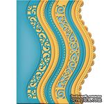 Ножи от Spellbinders -  Curved Borders Two - ScrapUA.com