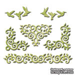 Нож для вырубки от Spellbinders - Draping Vines Elements - ScrapUA.com