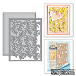 Ножи от Spellbinders - Monstera Leaf Card Front - ScrapUA.com