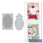 Ножи от Spellbinders - Annabelle&#039;s Trousseau Layering Frame Medium - ScrapUA.com