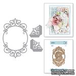 Нож для вырубки от Spellbinders - Tiara Rondelle - ScrapUA.com