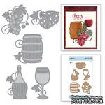 Нож для вырубки от Spellbinders - Wine Charms - ScrapUA.com