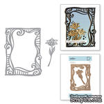 Ножи от Spellbinders - Swirl Frame - ScrapUA.com