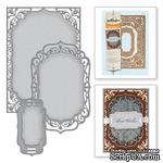 Ножи от Spellbinders - 5х7 Elegant Labels Four - Card Creator, 3 шт. - ScrapUA.com