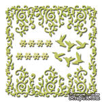 Ножи от Spellbinders – Draping Vines Frame - ScrapUA.com