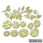 Ножи от Spellbinders – Flower Bundle - ScrapUA.com