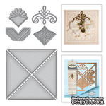 Ножи от Spellbinders – Graceful 6X6 Frame Maker - ScrapUA.com