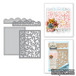 Ножи от Spellbinders – Framed Floral Card Front - ScrapUA.com