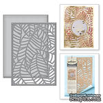 Ножи от Spellbinders - Banana Leaf Card Front - ScrapUA.com